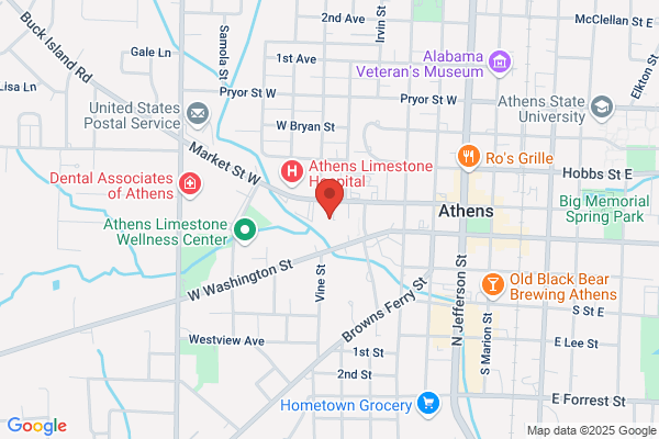 Athens-Limestone Hospital Rehabilitation Physical Therapy & Spor
