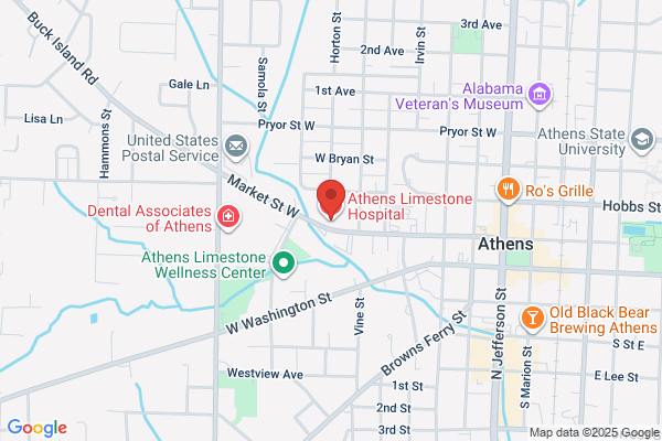 Straub, James J MD - Athens-Limestone Hospital
