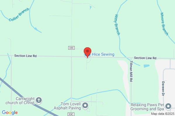 Hice Sewing Inc