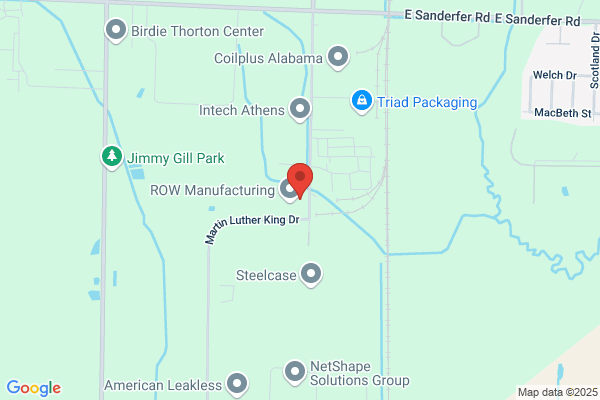 Row Manufacturing Inc