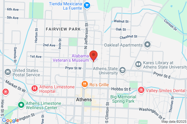 Alabama Veteran's Museum & Archives