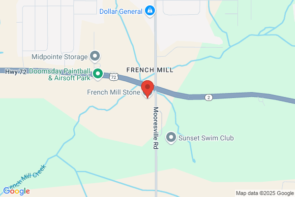 French Mill Stone