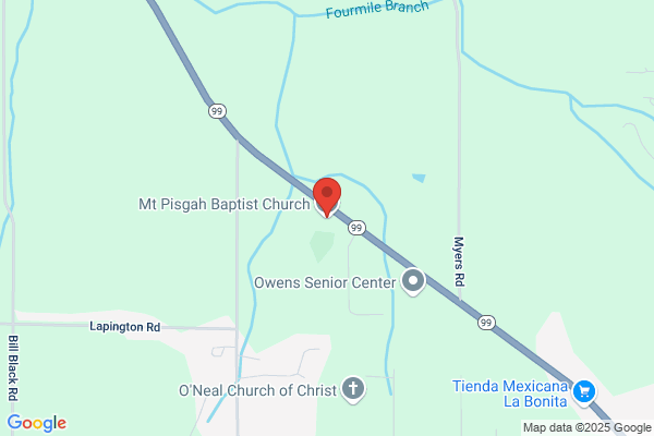 Mt Pisgah Baptist Church