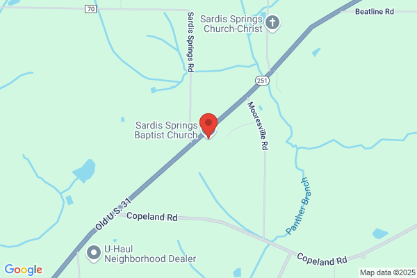 Sardis Springs Baptist Church