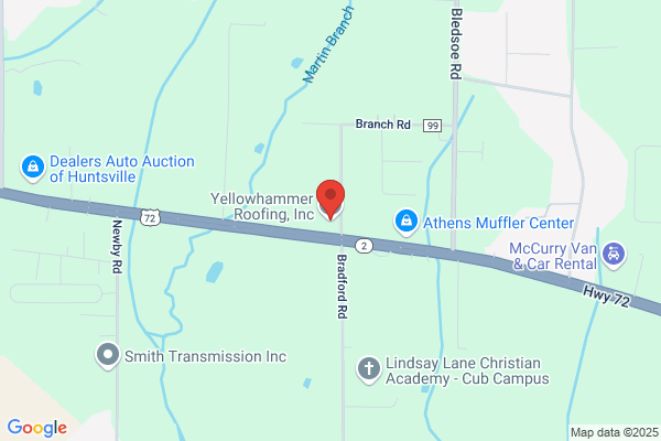 Yellow Hammer Roofing Inc