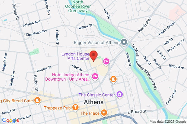 Visual Arts Guild of Athens Gallery Shop
