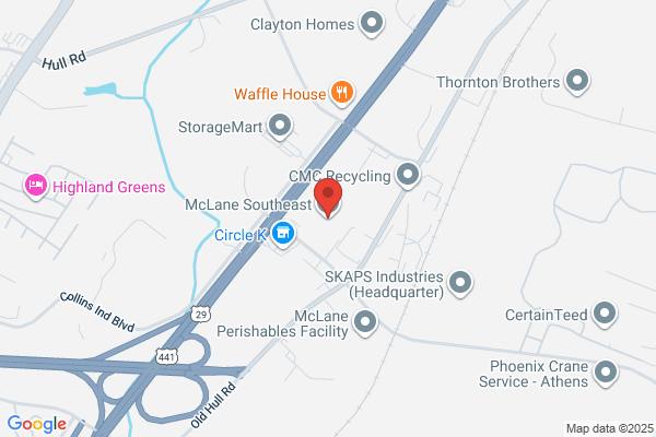 McLane Southeast Grocery Distribution