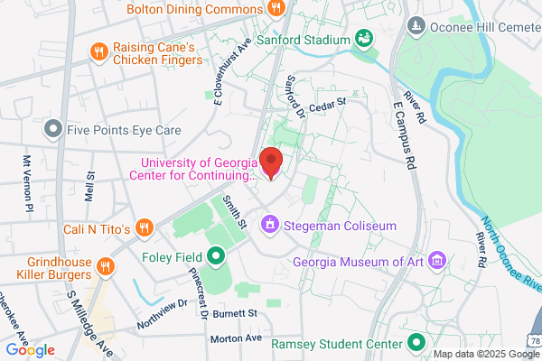 Ga Center For Continuing Education