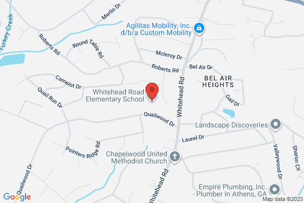 Clarke County School District, Schools, Whitehead Road Elementary School