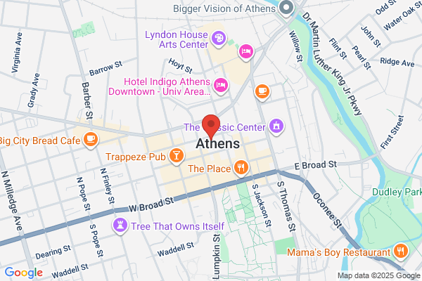 Athens City & Clarke County of, Government, Central Services
