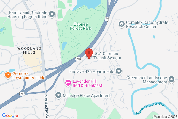 Georgia State Government, University of Georgia, Departmental Listings, Campus Transit System