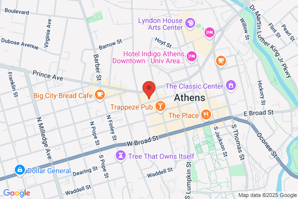 Athens Chamber of Commerce Information Center