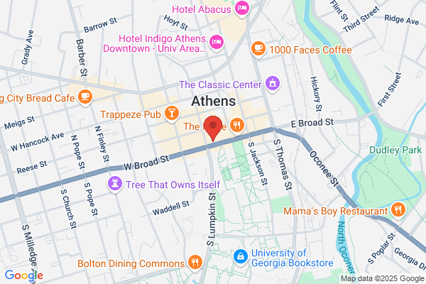 Downtown Athens Recording