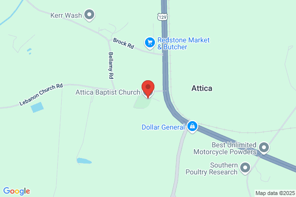 Attica Baptist Church