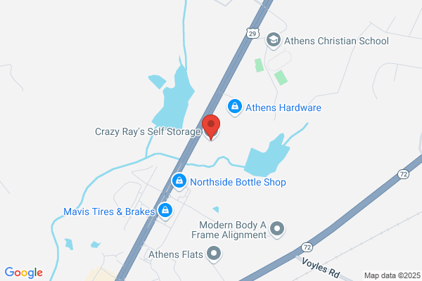 Crazy Ray's Self Storage