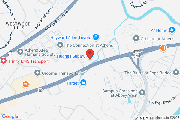 Hughes Subaru