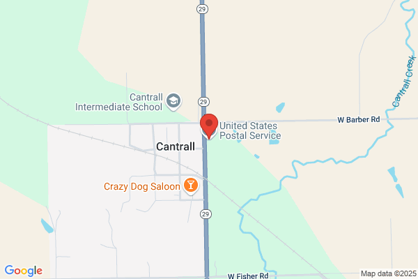 United States Government, Post Offices, Cantrall
