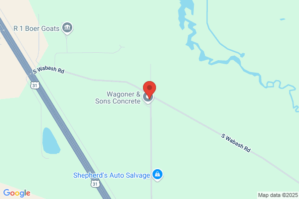 Wagoner & Sons Concrete Inc