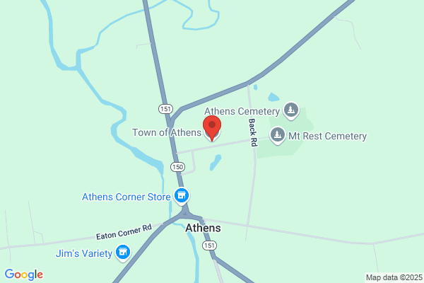 Athens Town of, Town Hall