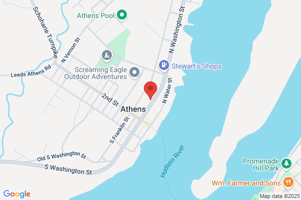 Church At Athens