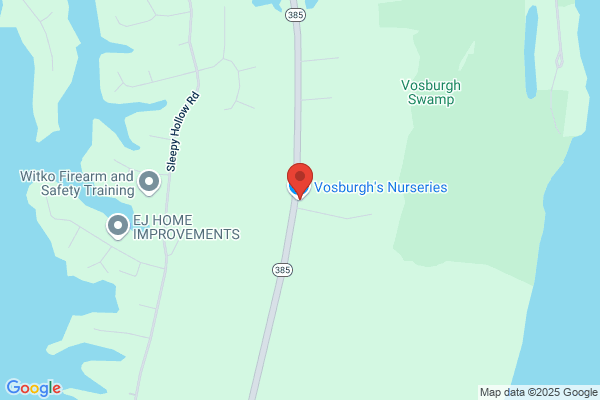 Vosburgh's Nurseries Inc