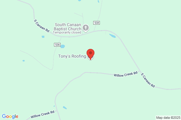 Tony's Roofing