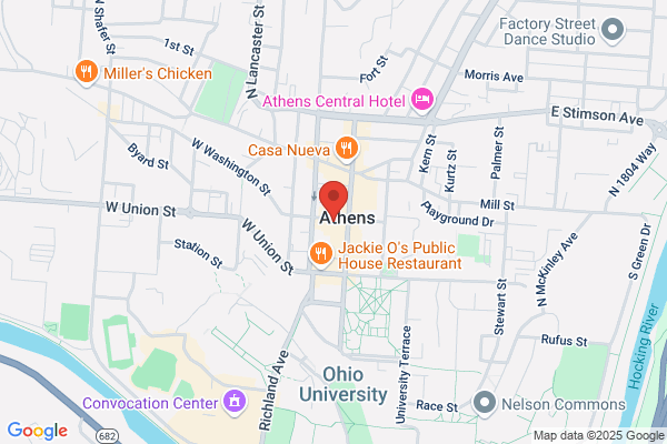 Athens County of, House Numbering