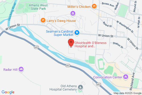 OhioHealth O'Bleness Hospital and Emergency Department