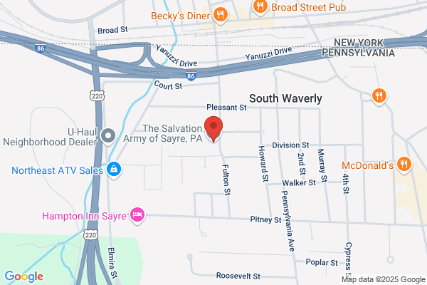 Salvation Army Food Pantry