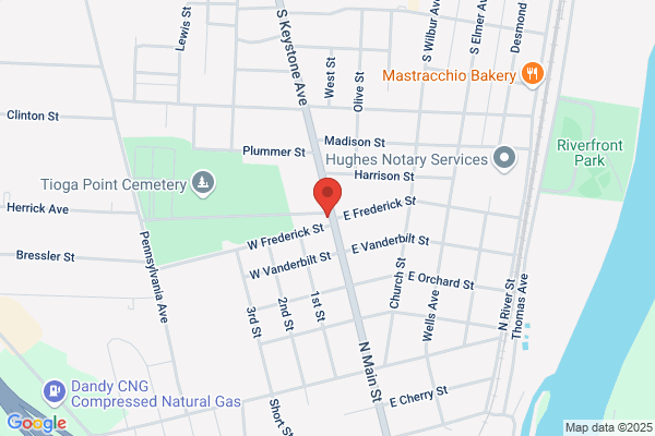 Tioga Point Crematory Inc