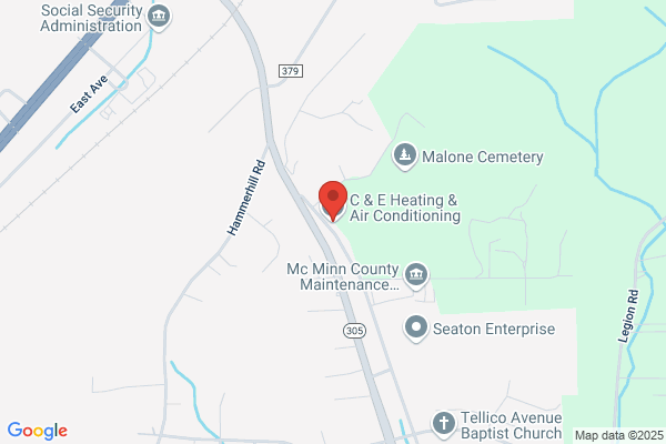 C & E Heating & Air Conditioning