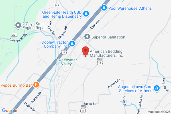 American Bedding Mfg Inc