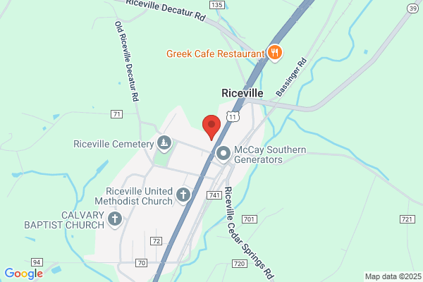 Riceville Substation