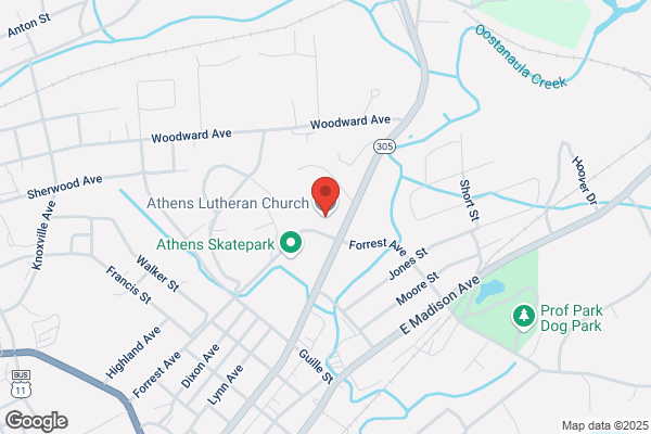 Athens Lutheran Church Lcms
