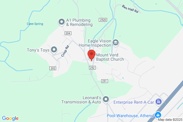 Mt Verd Baptist Church