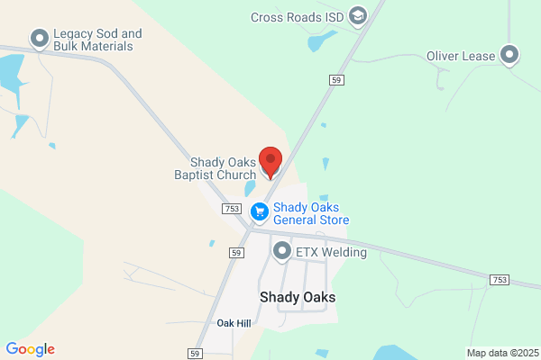 Shady Oaks Baptist Church