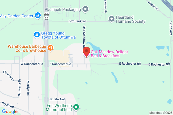 Oak Meadow Bed & Breakfast