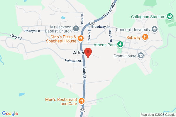 Mercer County, Schools, Athens School