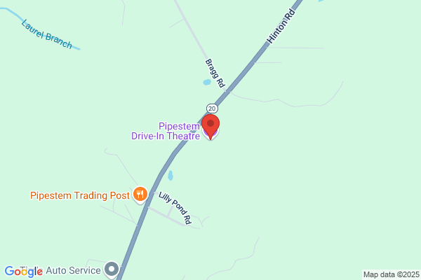 Pipestem Drive-Inn Theatre