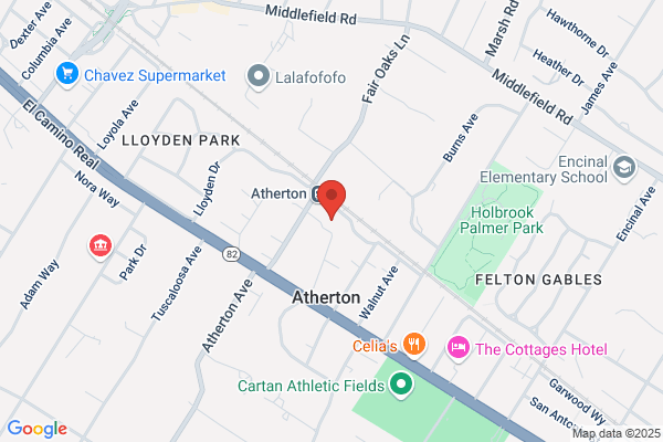 Atherton Town of, City Offices, Administration