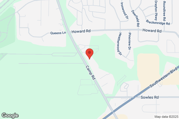 Camp Rd Collision