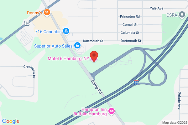 Motel 6 Hamburg NY