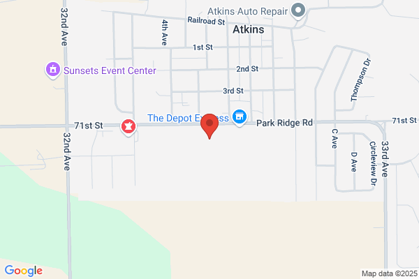Atkins City of, Library