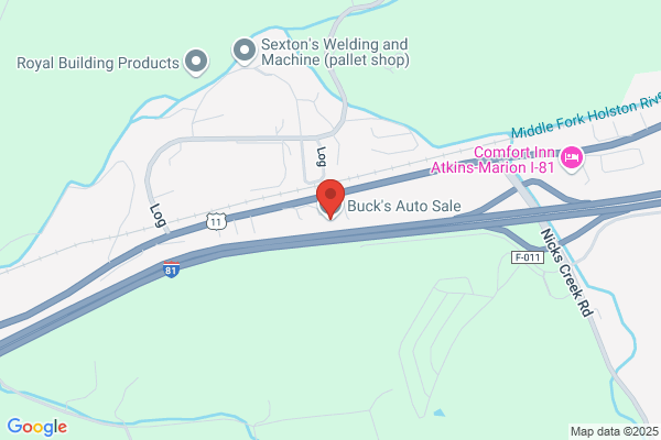 Buck's Auto Sale