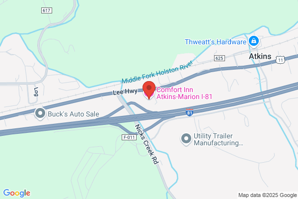 Comfort Inn Atkins-Marion I-81
