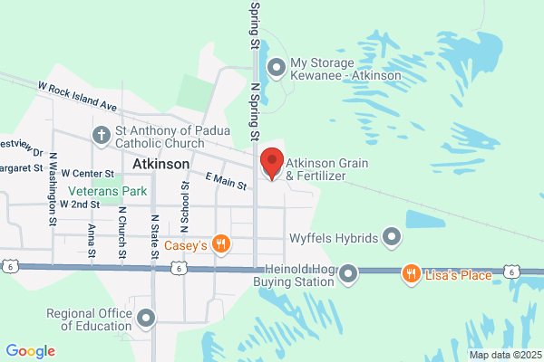 Atkinson Grain & Fertilizer Soybean Plant