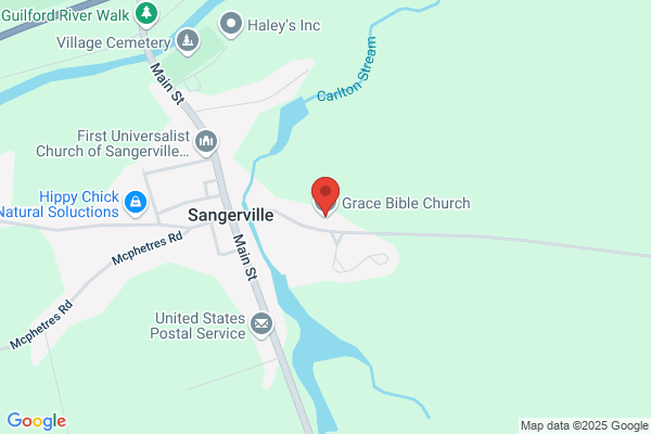 Grace Bible Church of Sangerville