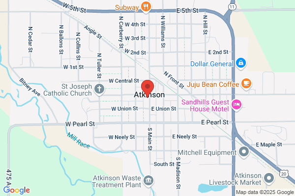 Atkinson City of, City Clerk