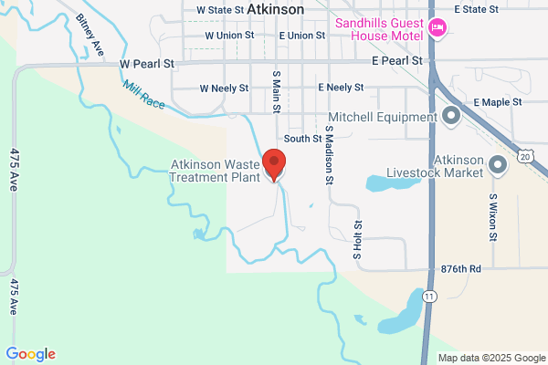 Atkinson City of, Waste Treatment Plant