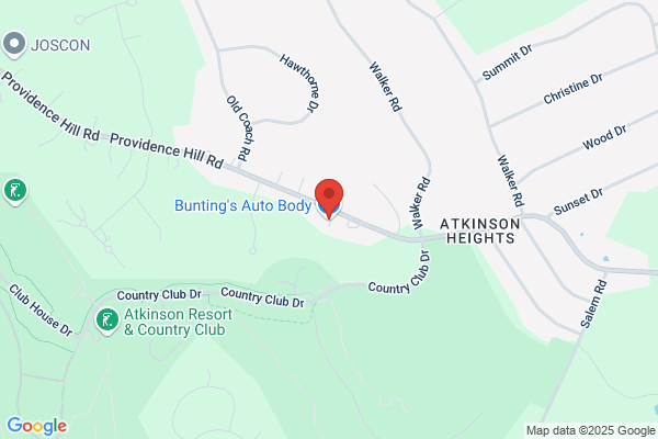 Bunting's Auto Body